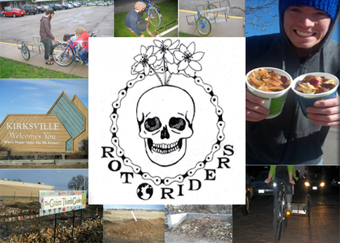 Rot riders graphic